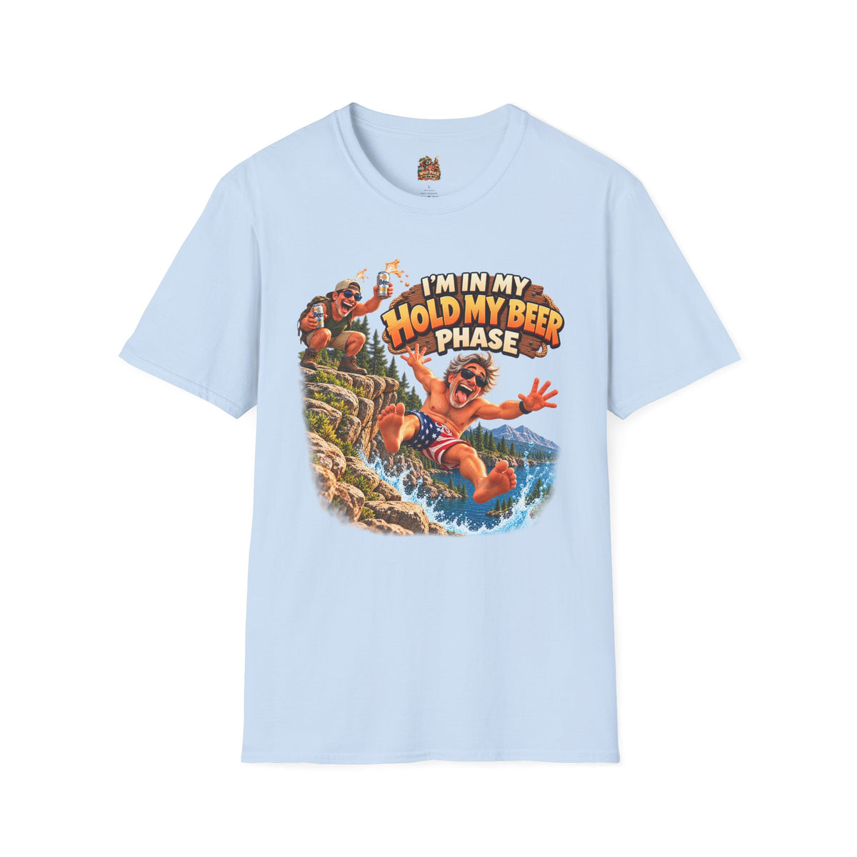 I’m in My Hold My Beer Phase Funny Graphic T-Shirt