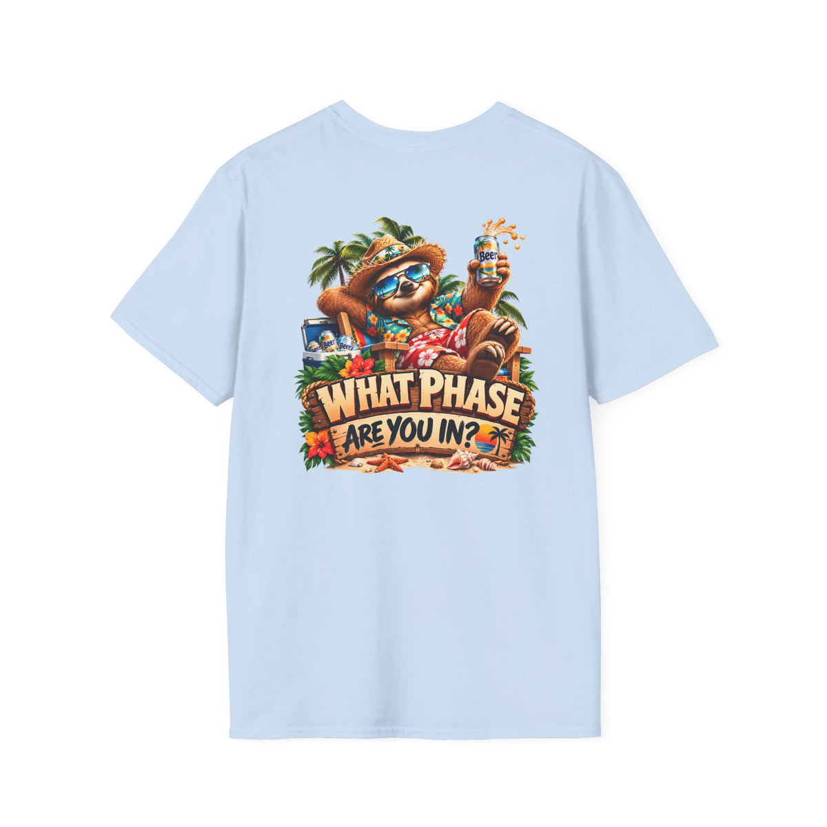 I’m in My Hold My Beer Phase Funny Graphic T-Shirt