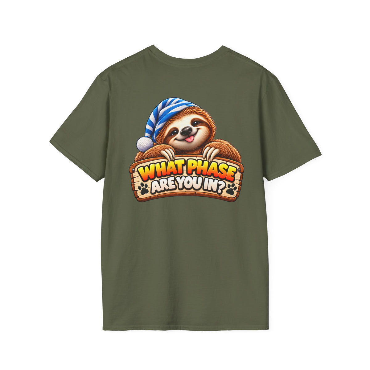 I’m in My Nap Phase Funny Cozy Nap Graphic T-Shirt