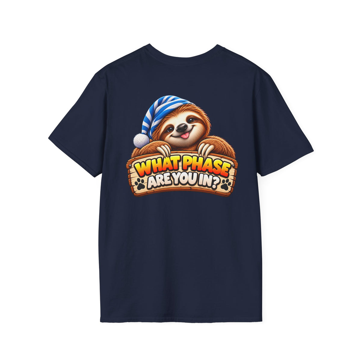 I’m in My Nap Phase Funny Cozy Nap Graphic T-Shirt