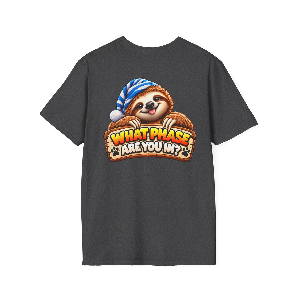 I’m in My Nap Phase Funny Cozy Nap Graphic T-Shirt