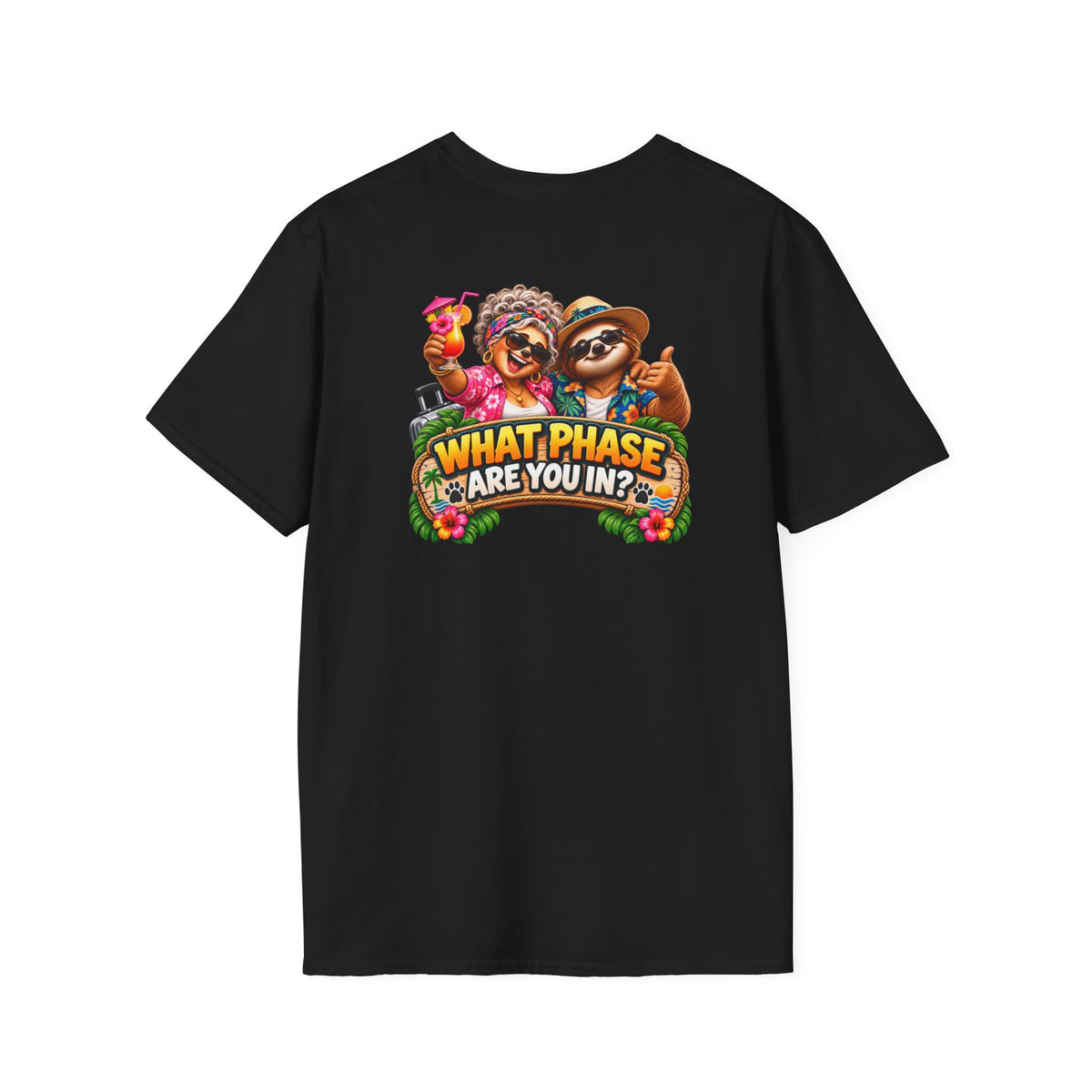 Empty Nest Phase T-Shirt — Fun Retro Parents Retirement Celebration Tee