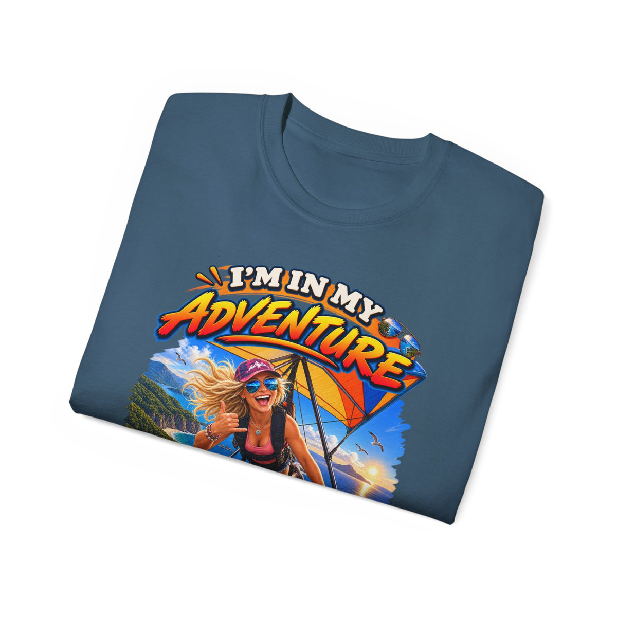 Adventure Phase Graphic Tee — "What Phase Are You In?" Beach Surf T-Shirt