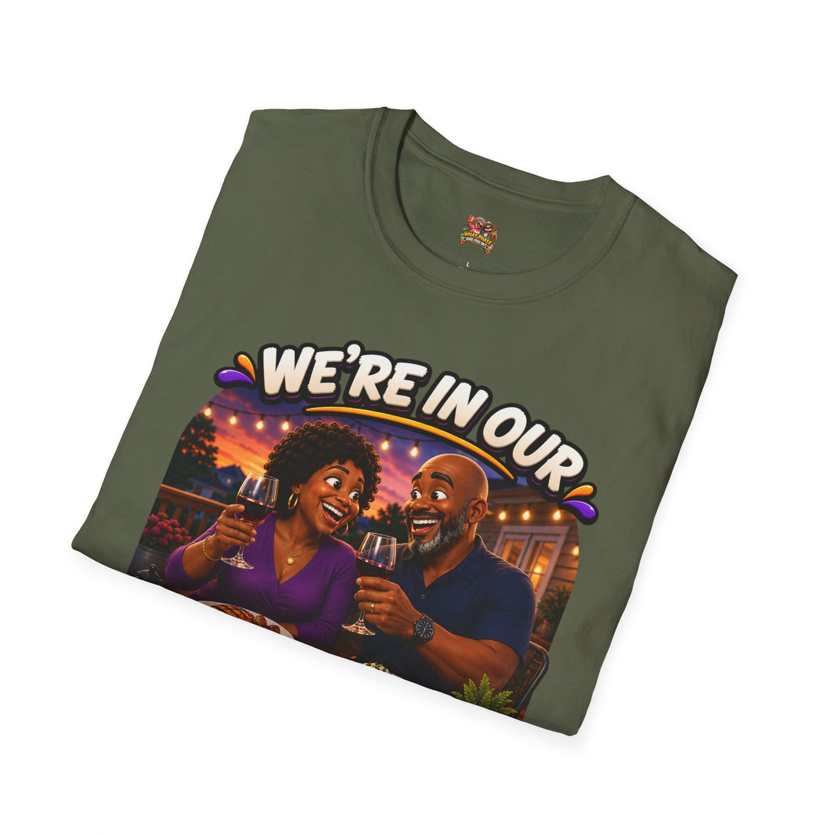 Empty Nest Phase & What Phase Are You In? Funny Retirement T-Shirt