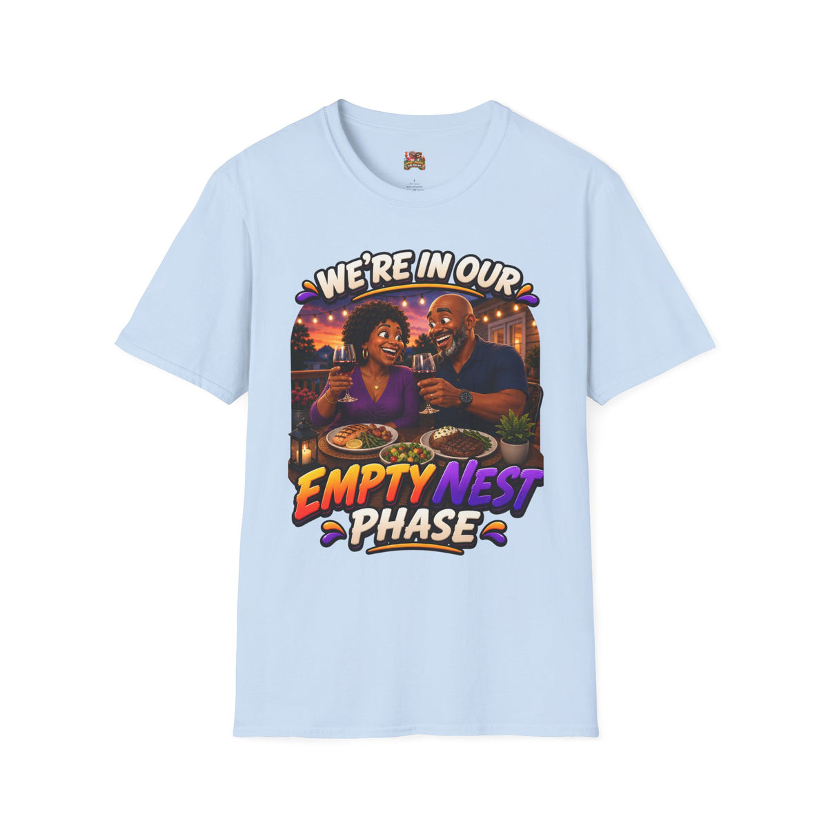 Empty Nest Phase & What Phase Are You In? Funny Retirement T-Shirt