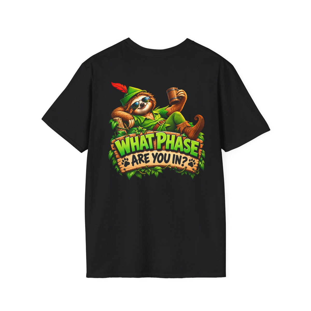 Peter Pan Phase & What Phase Are You In? Graphic T-Shirt