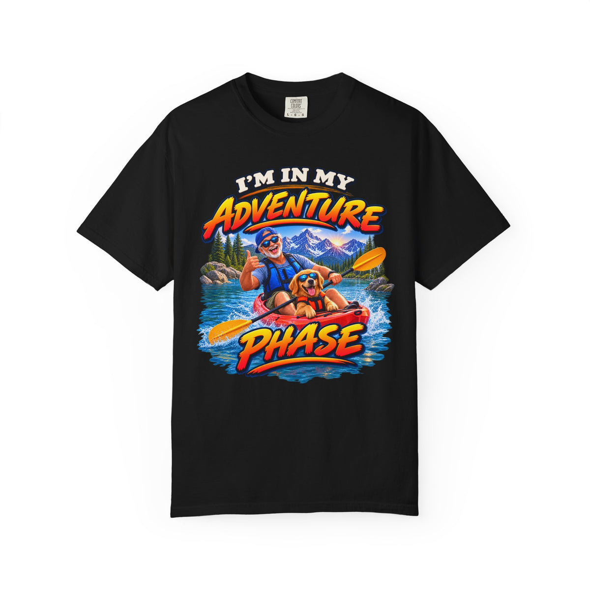 I’m In My Adventure Phase –Mens