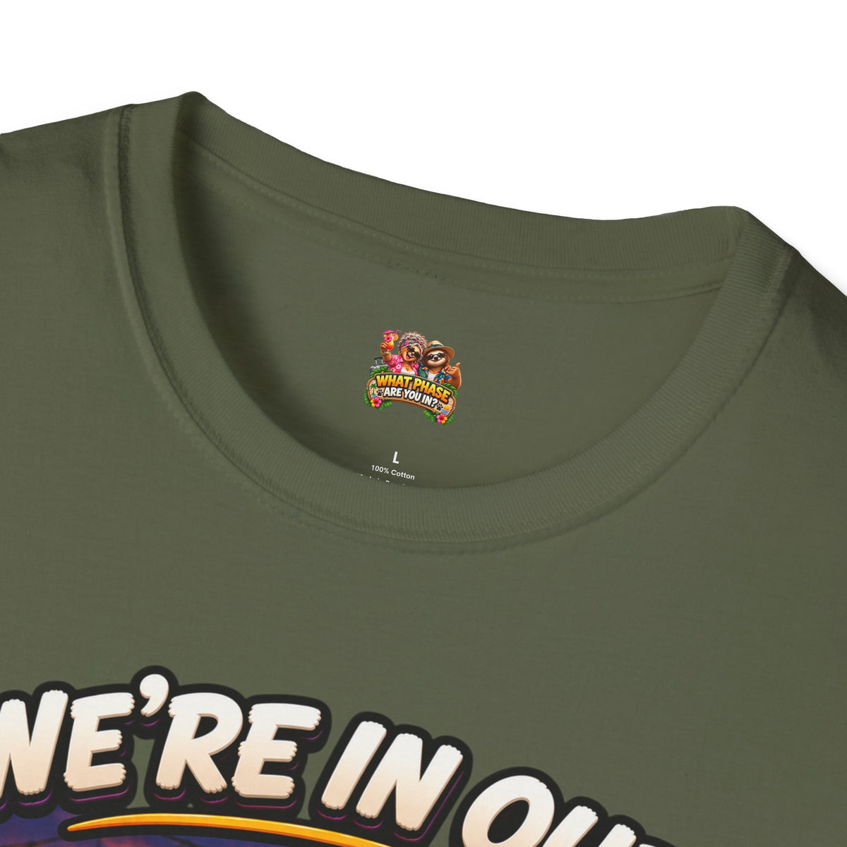 Empty Nest Phase & What Phase Are You In? Funny Retirement T-Shirt