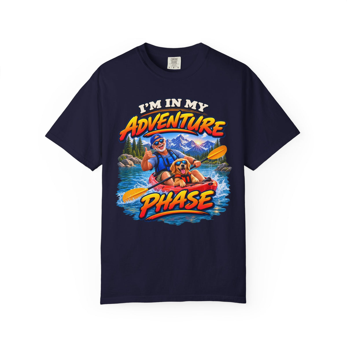 I’m In My Adventure Phase –Mens