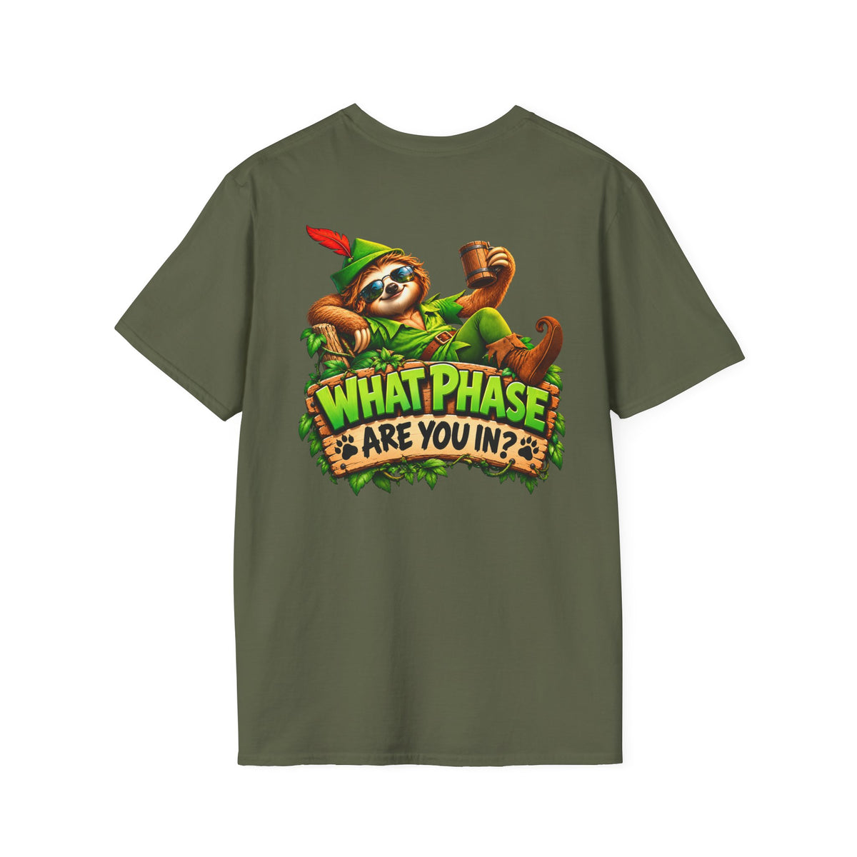 Peter Pan Phase & What Phase Are You In? Graphic T-Shirt