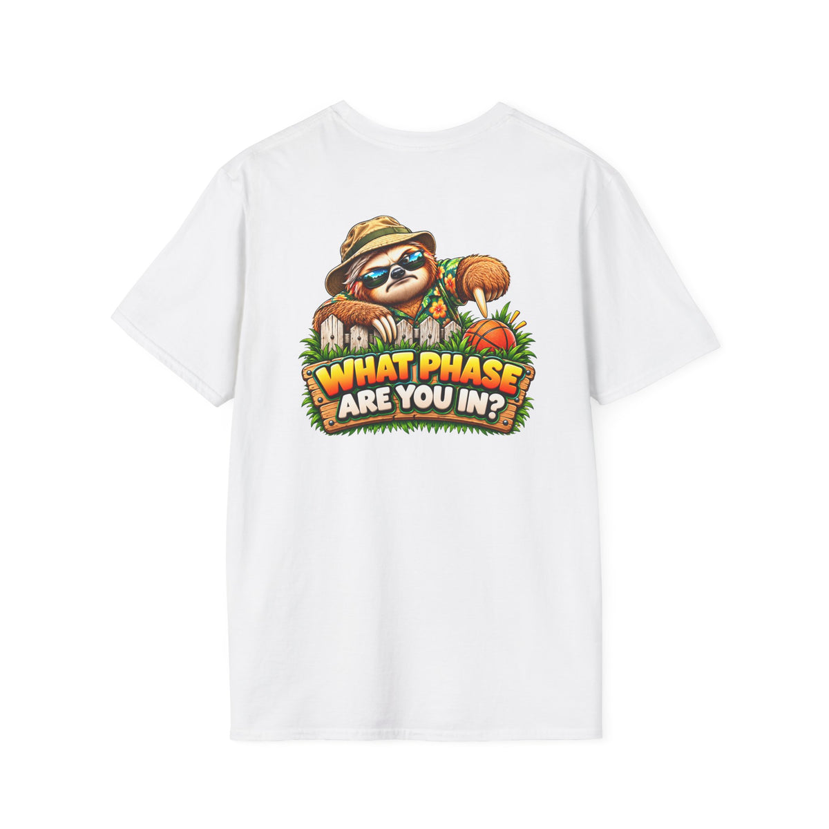 T-Shirt — "I'm in My Get Off My Lawn Phase" Funny Retro Gardening Tee