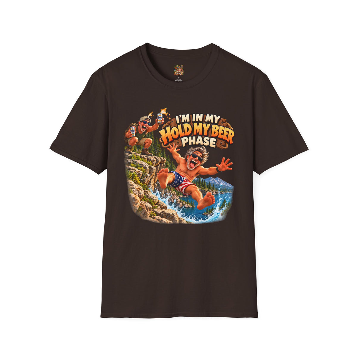 I’m in My Hold My Beer Phase Funny Graphic T-Shirt