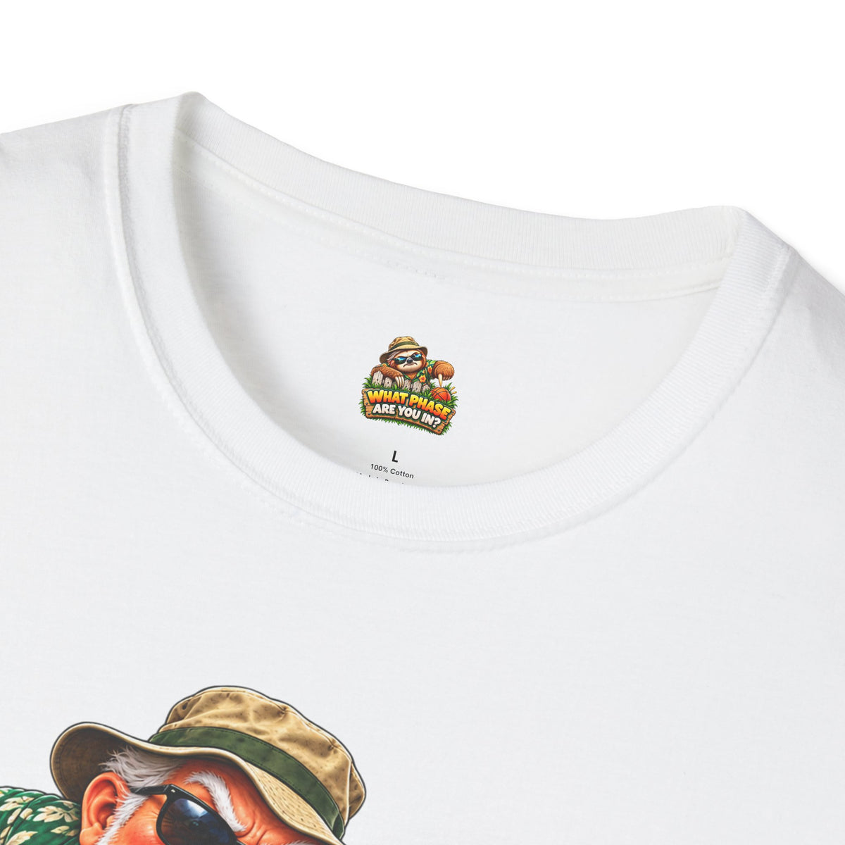 T-Shirt — "I'm in My Get Off My Lawn Phase" Funny Retro Gardening Tee