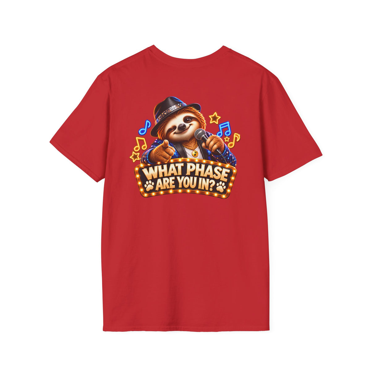 We Are in Our Concert Phase T-Shirt – What Phase Are You In? Music Lover Tee
