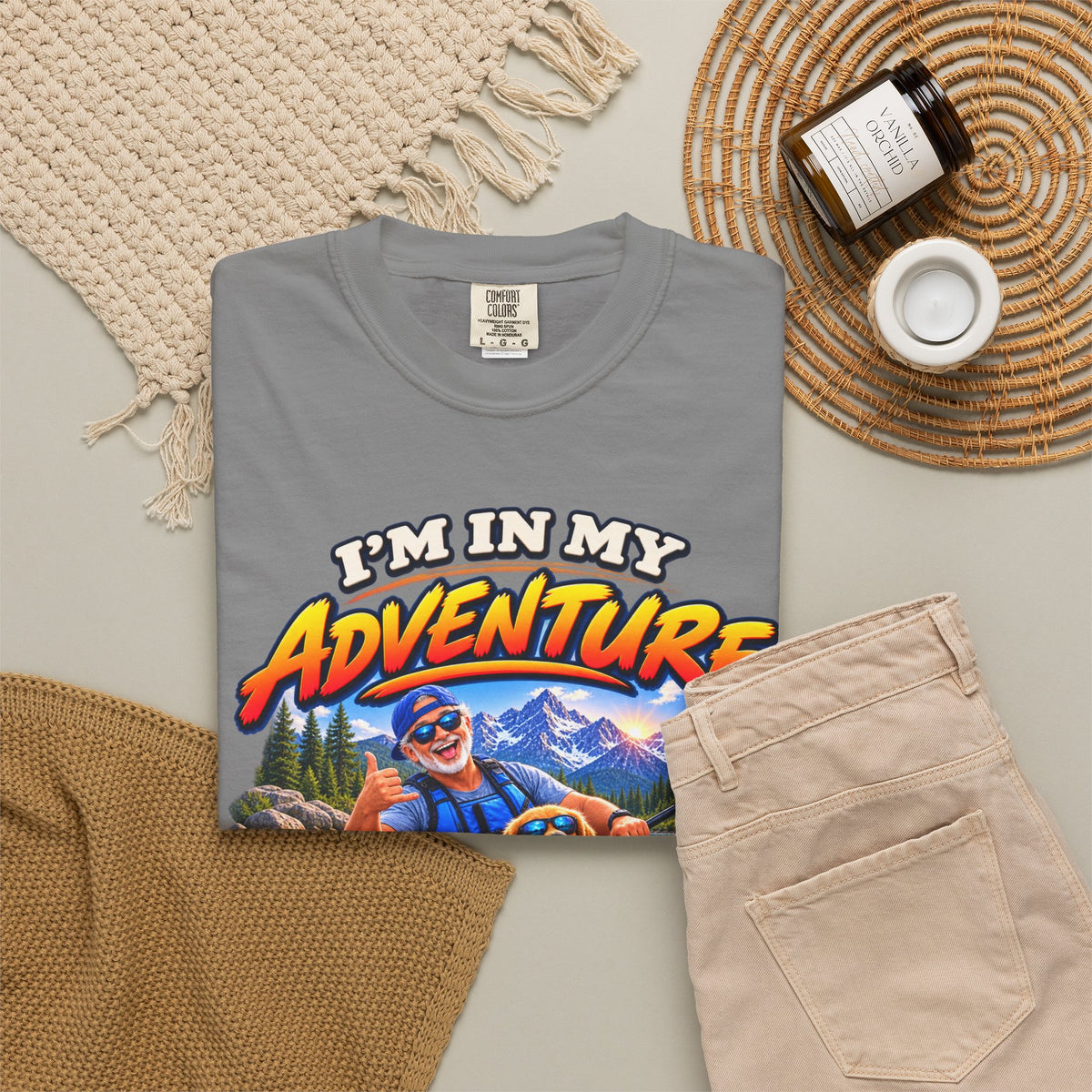 I’m In My Adventure Phase –Mens