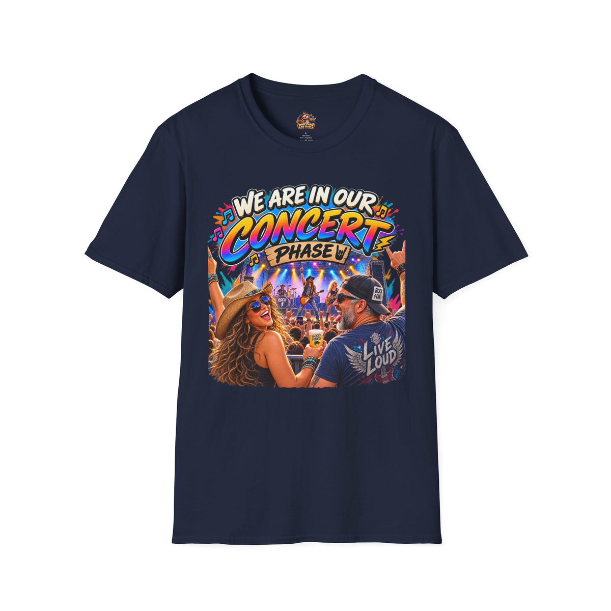 We Are in Our Concert Phase T-Shirt – What Phase Are You In? Music Lover Tee