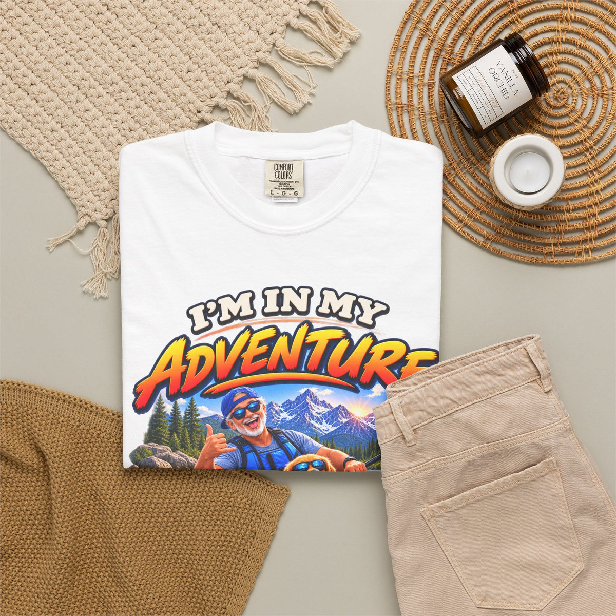 I’m In My Adventure Phase –Mens