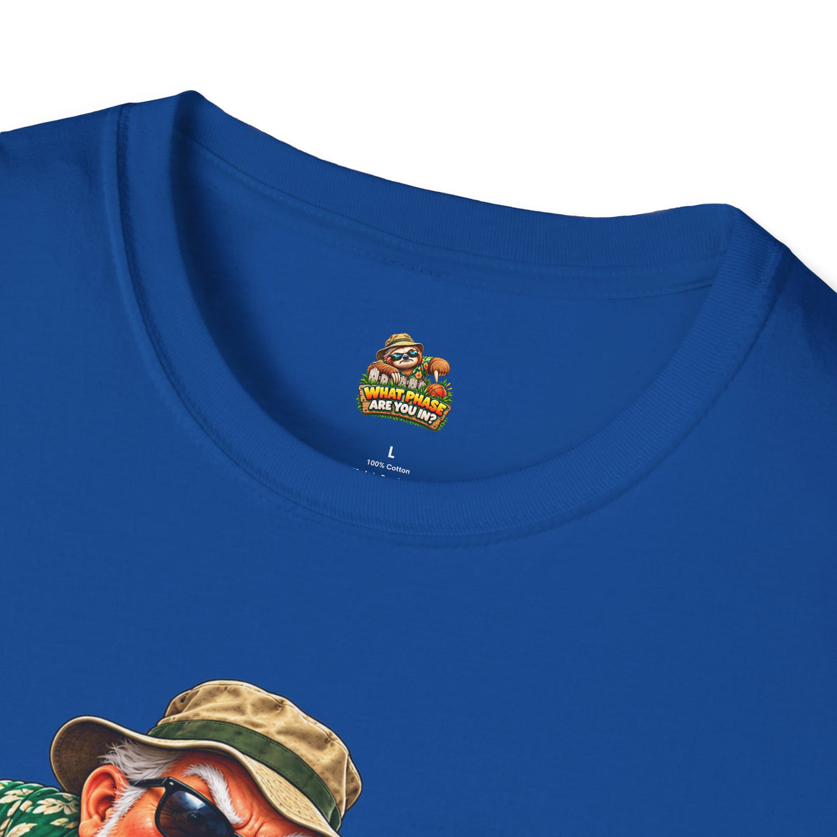 T-Shirt — "I'm in My Get Off My Lawn Phase" Funny Retro Gardening Tee