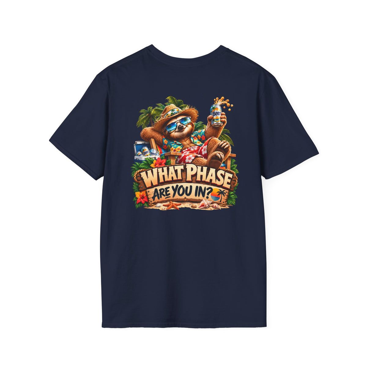 I’m in My Hold My Beer Phase Funny Graphic T-Shirt