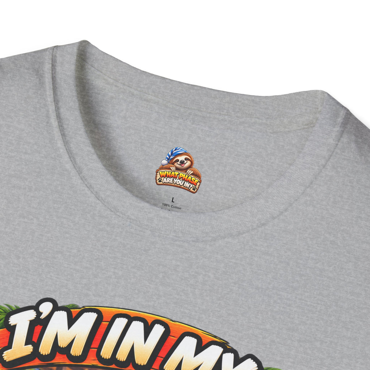 I’m in My Nap Phase Funny Poolside Lounge Graphic T-Shirt