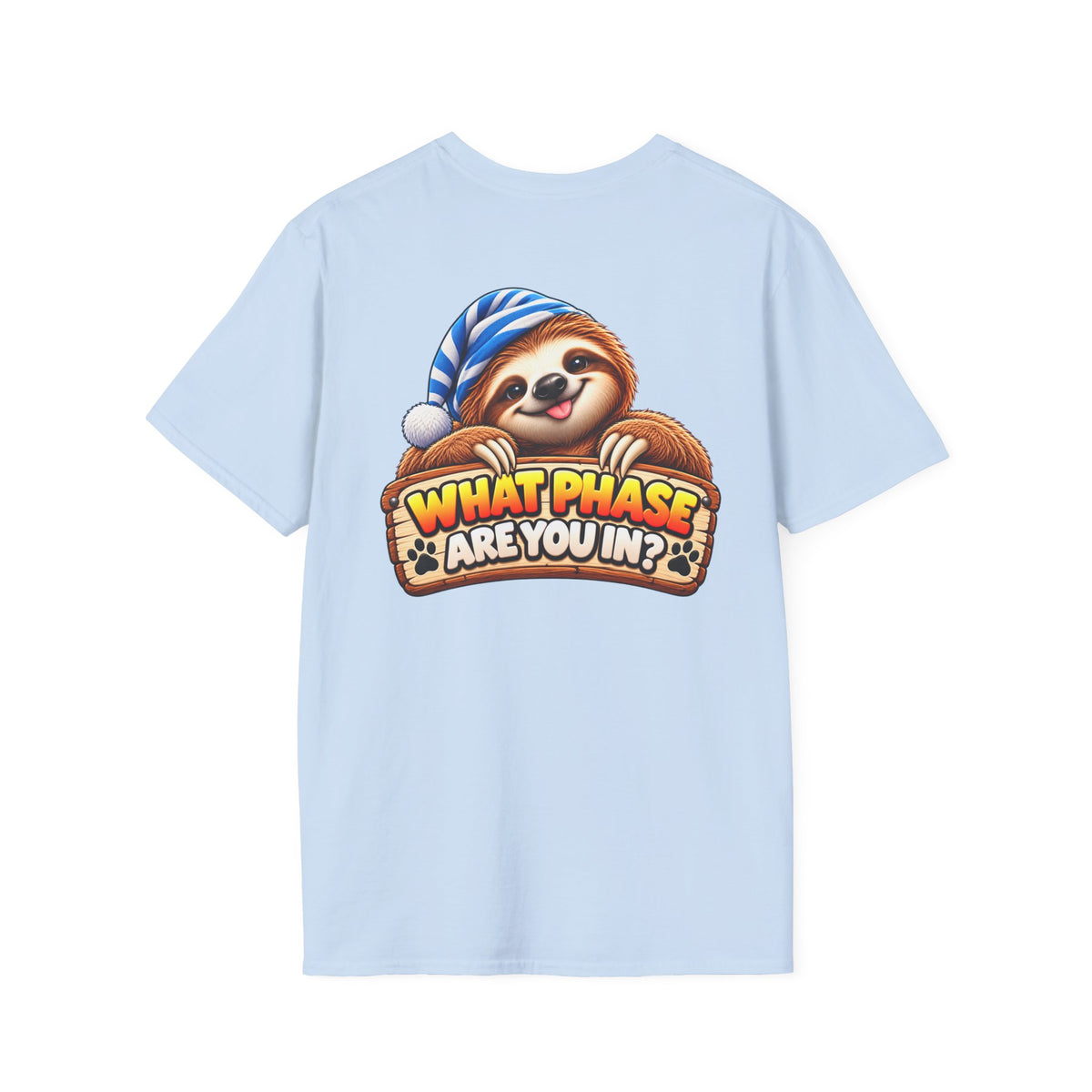I’m in My Nap Phase Funny Cozy Nap Graphic T-Shirt