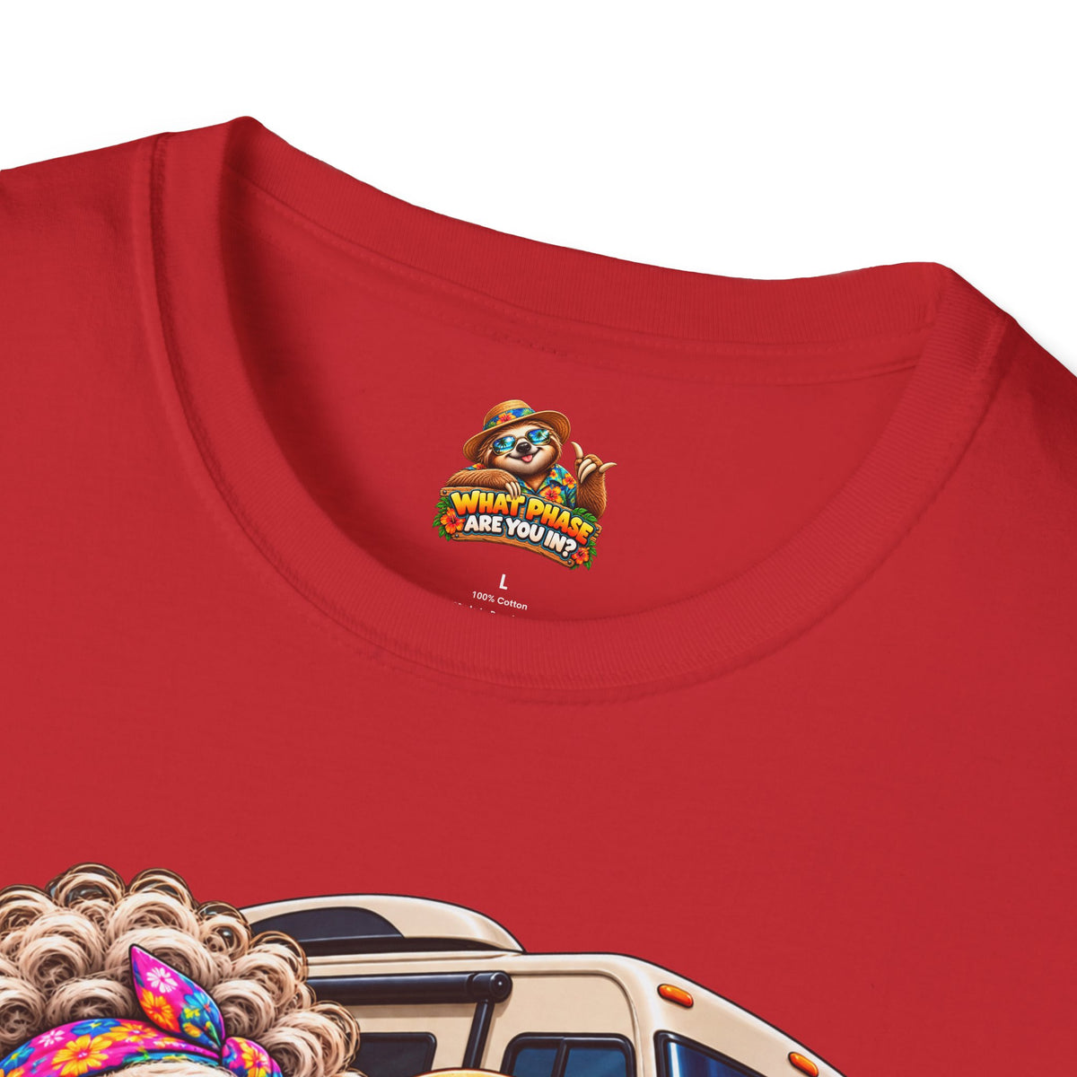 RV Phase T-Shirt — Funny We Are In Our RV Phase Camping Tee