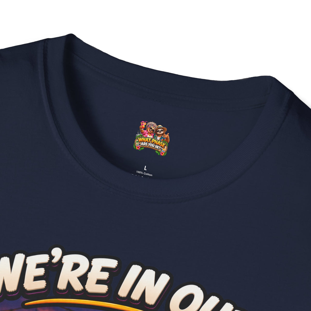 Empty Nest Phase & What Phase Are You In? Funny Retirement T-Shirt