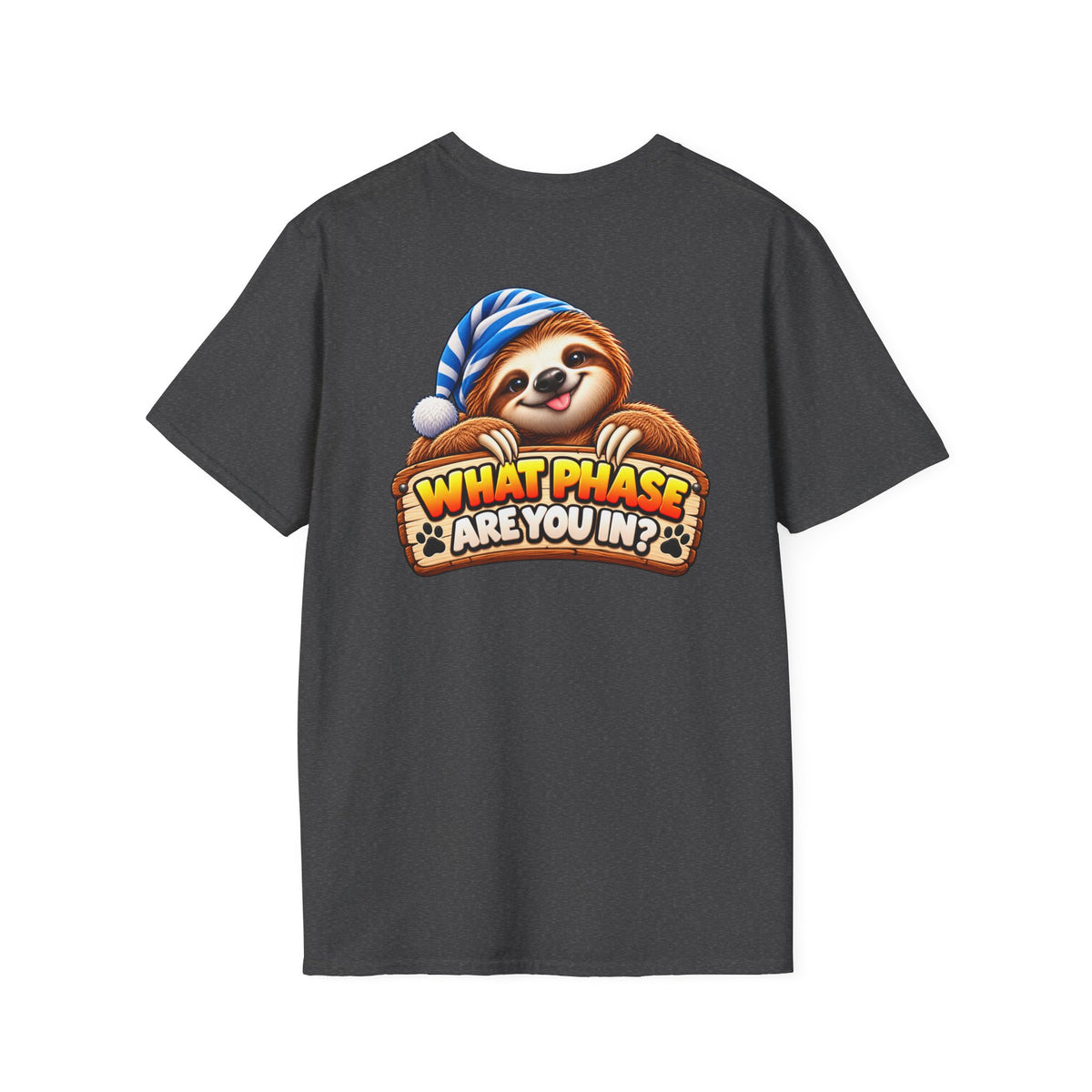 I’m in My Nap Phase Funny Poolside Lounge Graphic T-Shirt