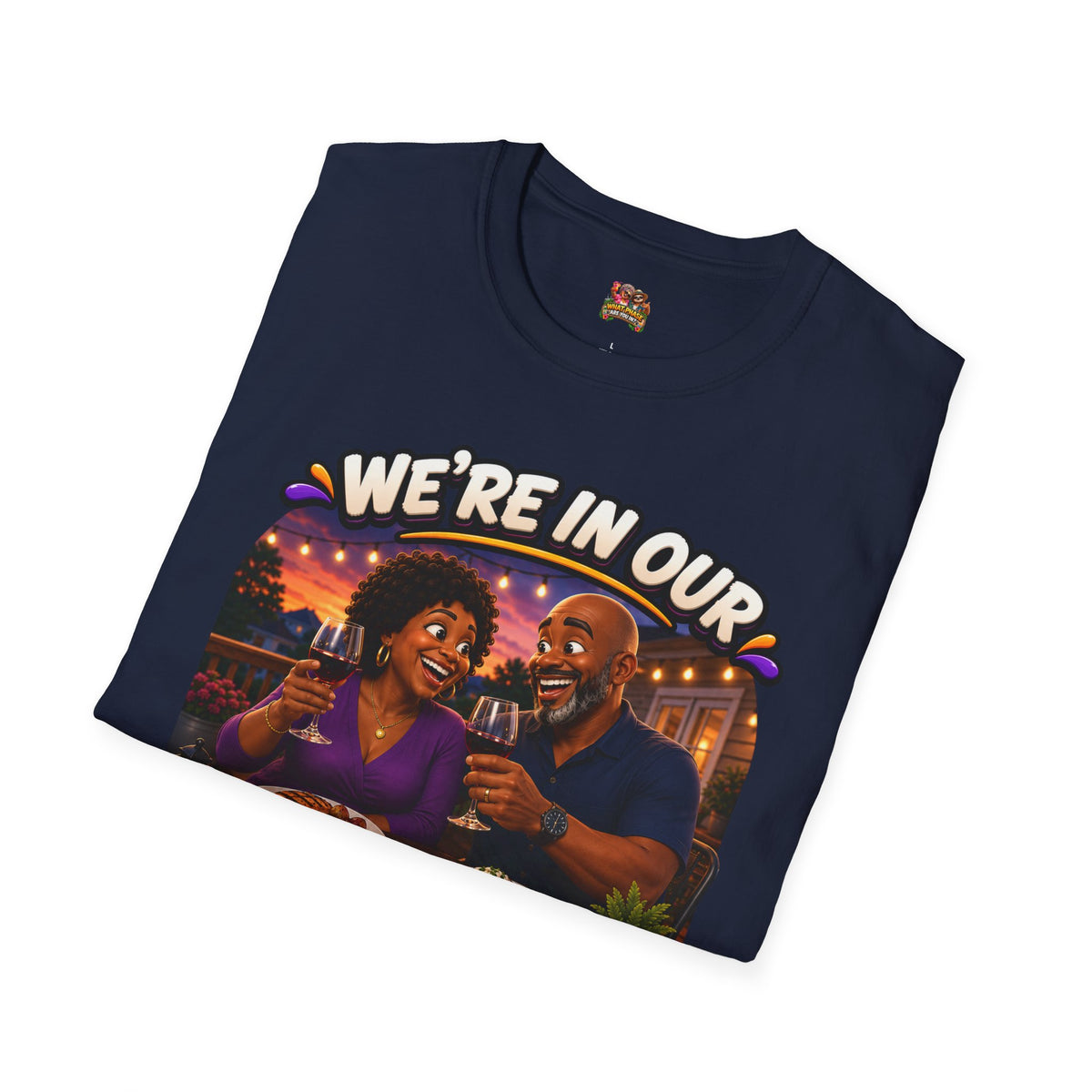Empty Nest Phase & What Phase Are You In? Funny Retirement T-Shirt