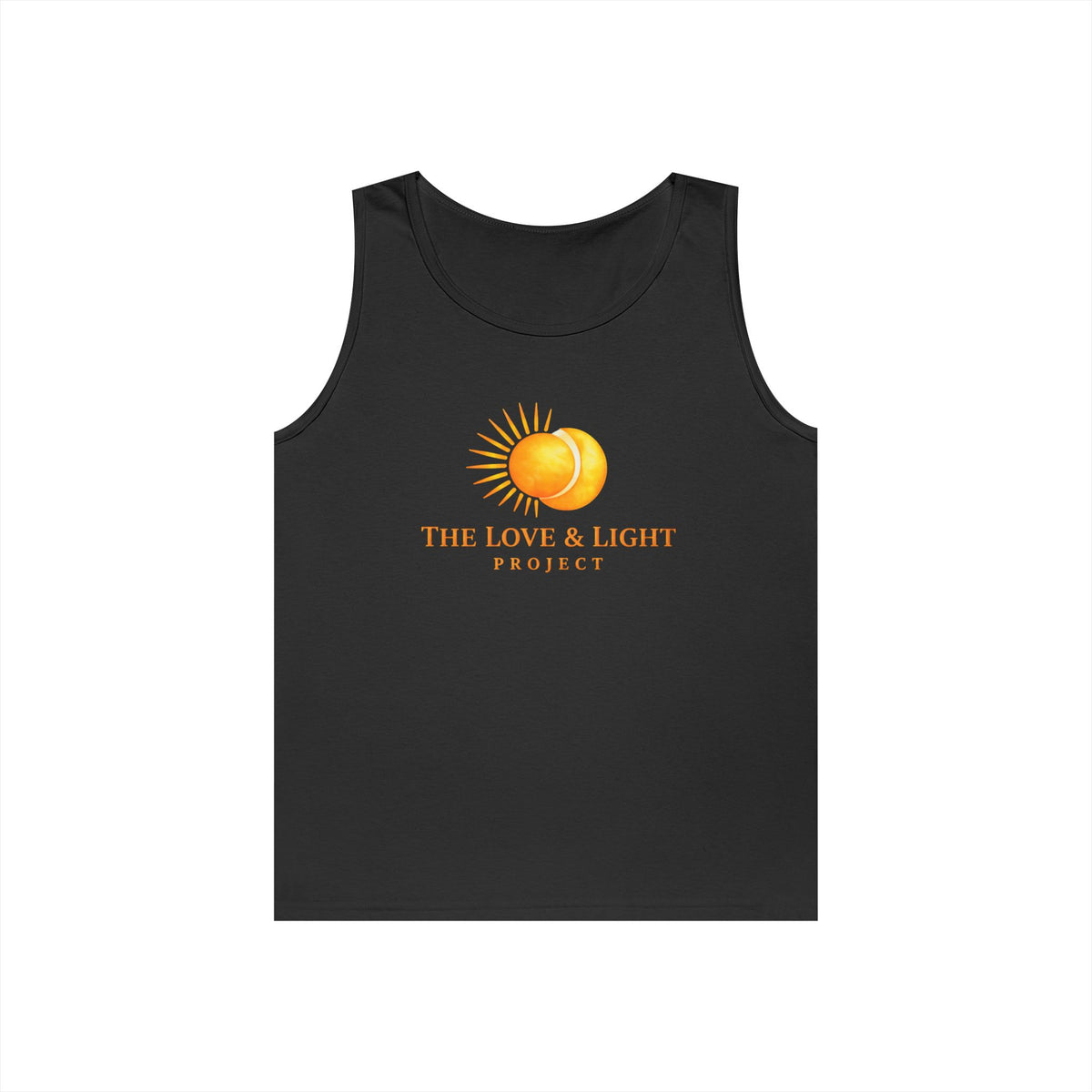 Love & Light Project Tank Top — Sunburst Logo Cotton Tank