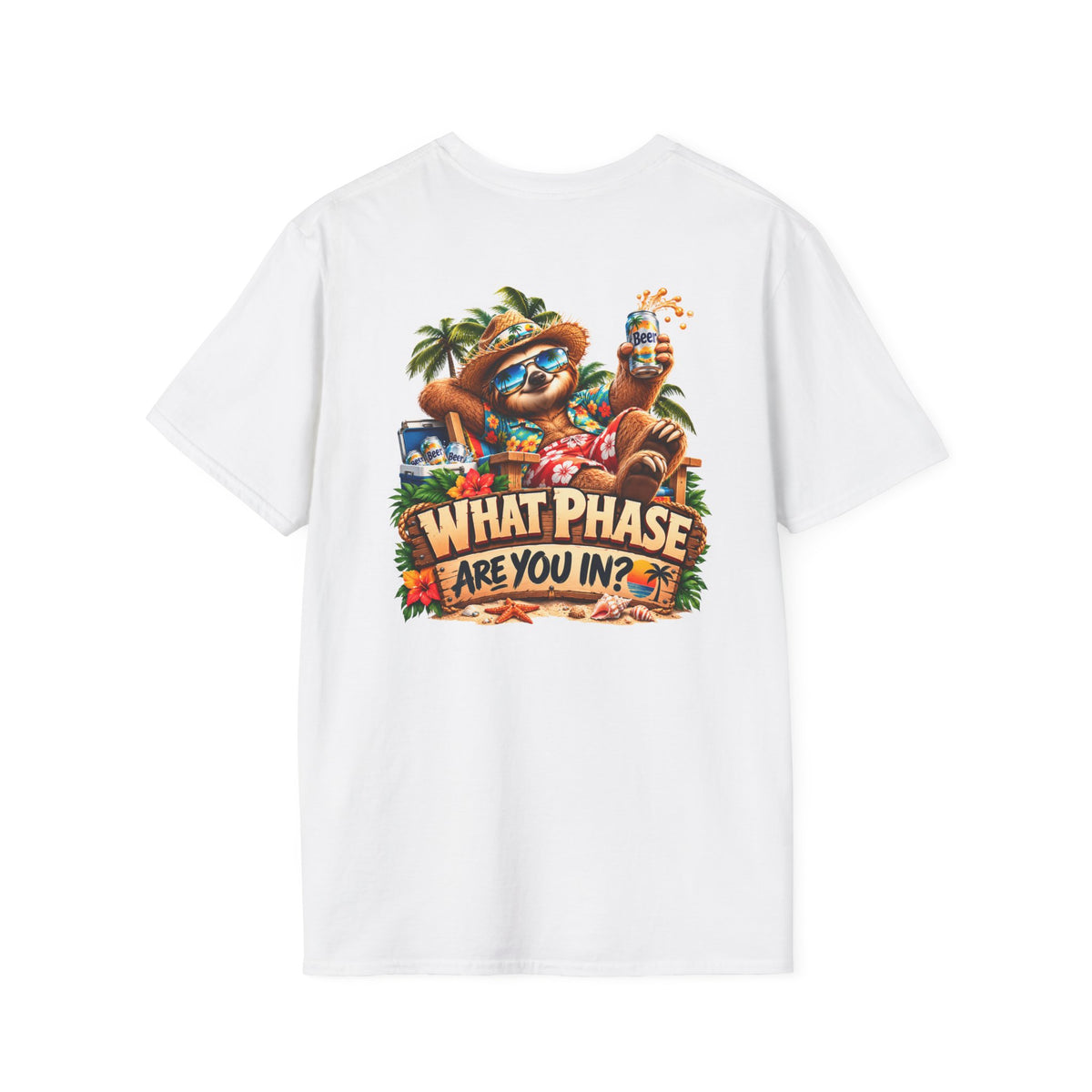 I’m in My Hold My Beer Phase Funny Graphic T-Shirt