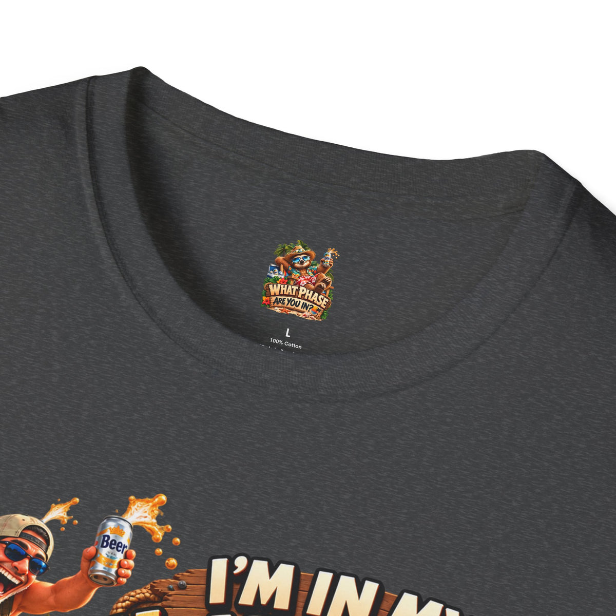 I’m in My Hold My Beer Phase Funny Graphic T-Shirt