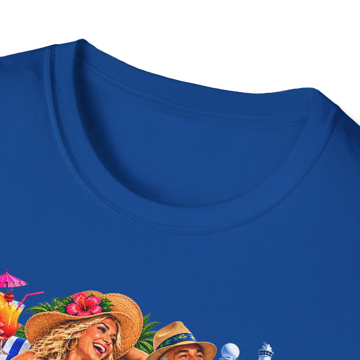 Cruise Phase T-Shirt – "We Are In Our Cruise Phase" Sloth Vacation Tee