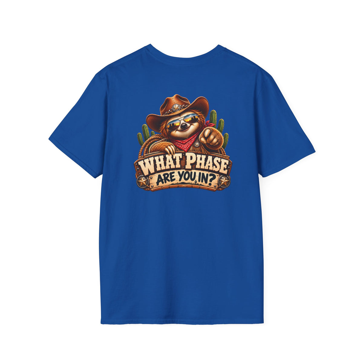 I’m in My Cowboy Phase Funny Bull Riding Graphic T-Shirt