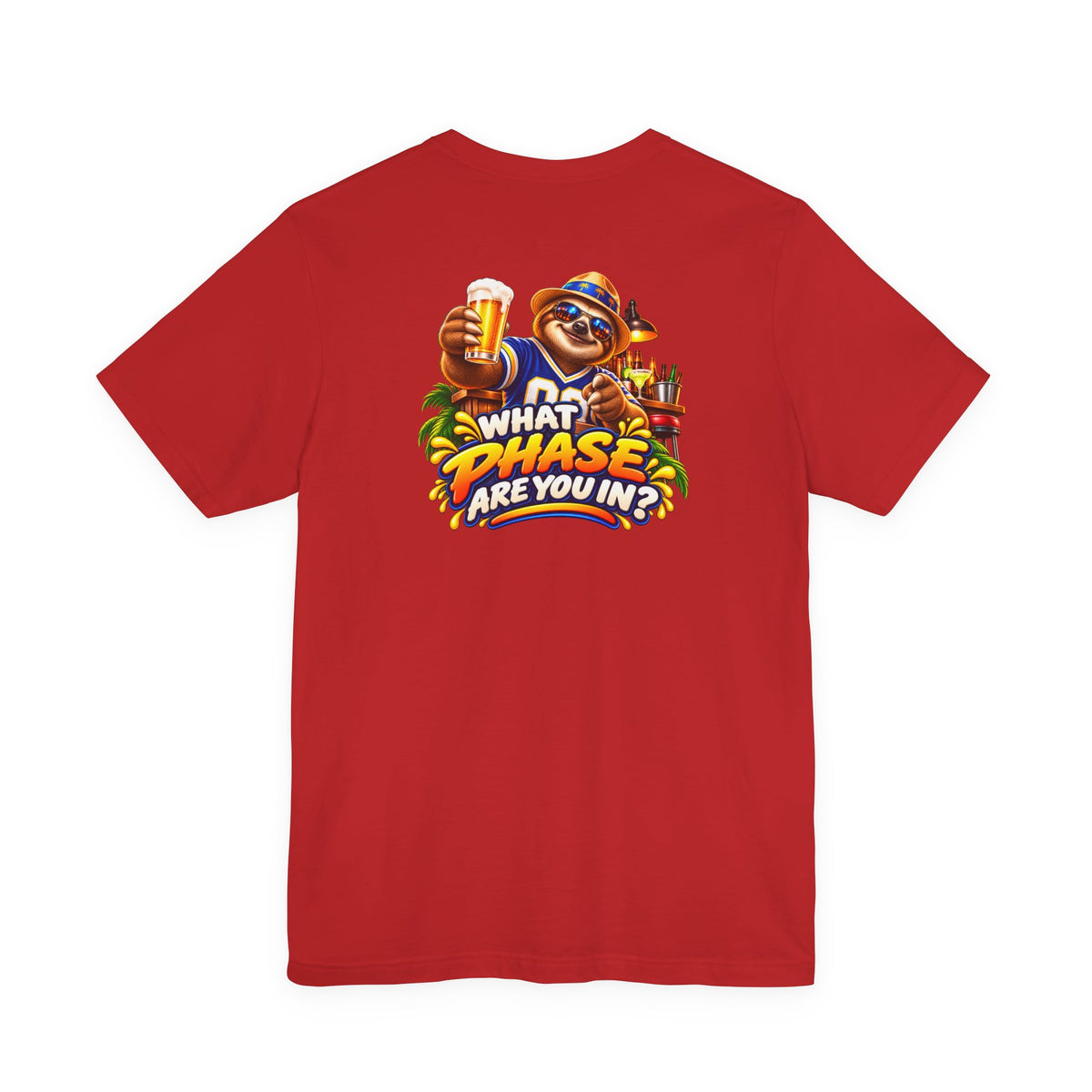 Happy Hour Phase T-Shirt — "I'm In My Happy Hour Phase" Casual Party Tee