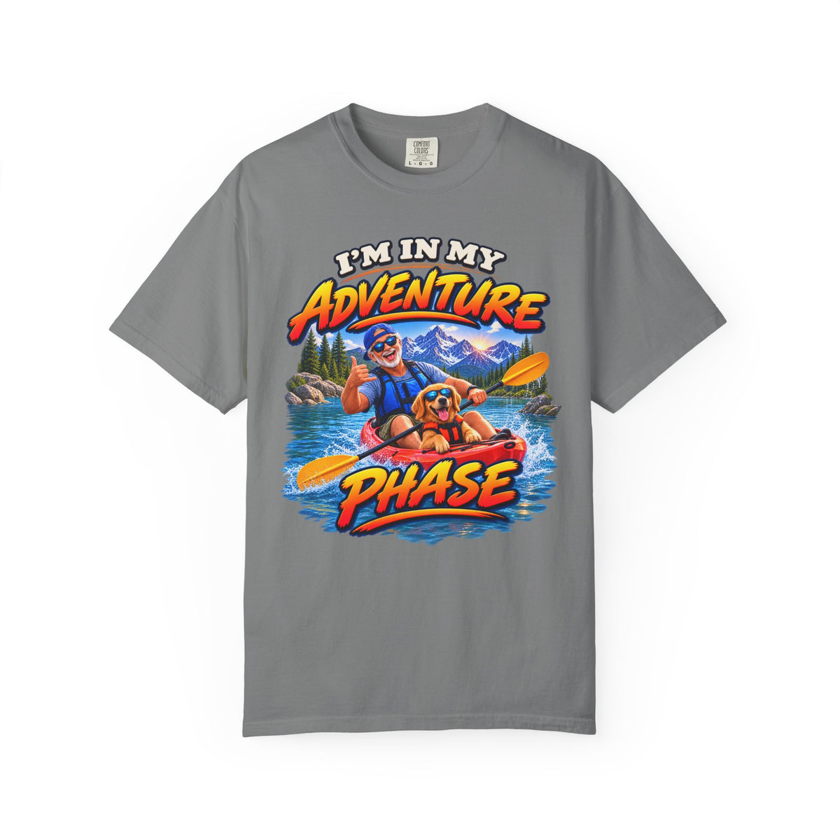 I’m In My Adventure Phase –Mens