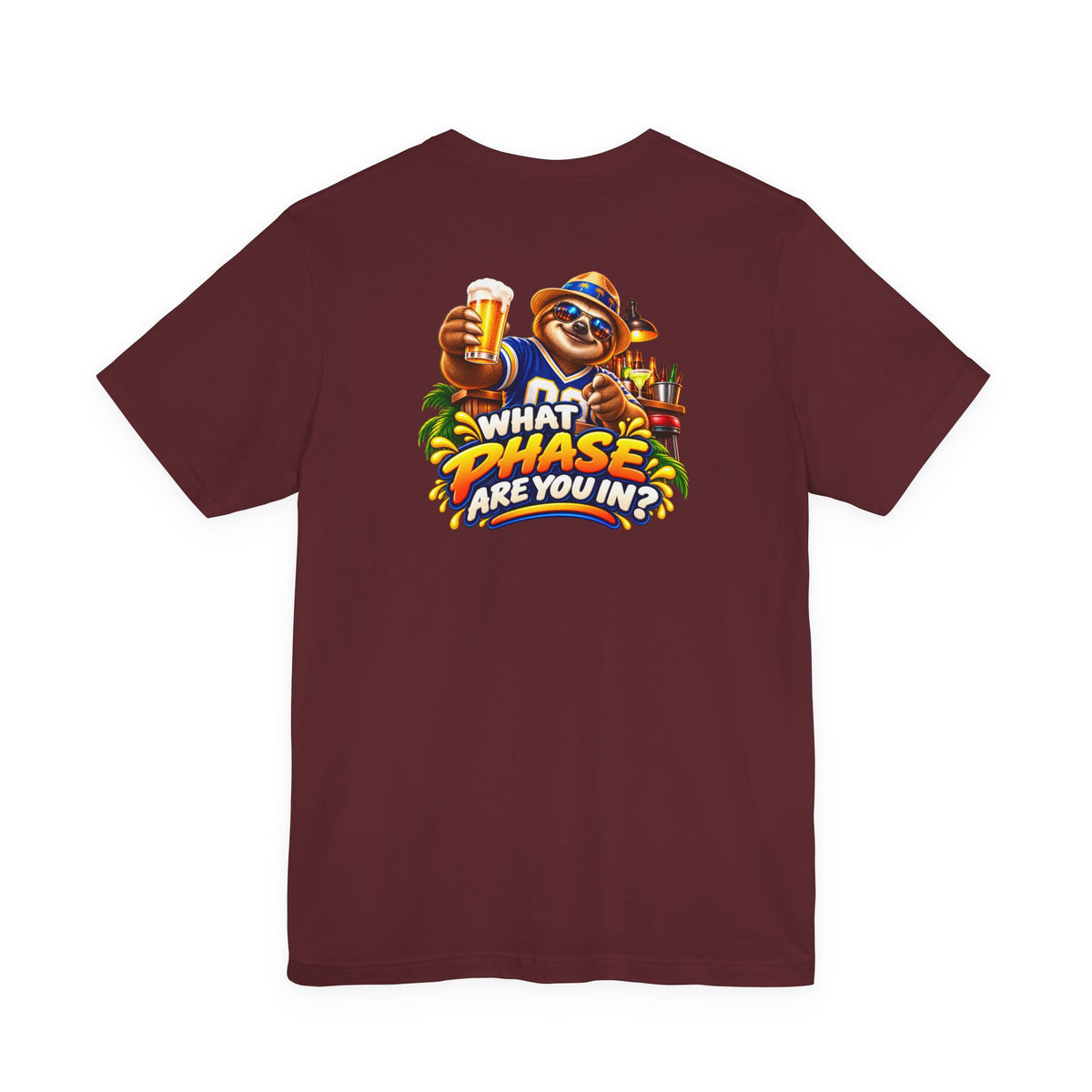 Happy Hour Phase T-Shirt — "I'm In My Happy Hour Phase" Casual Party Tee