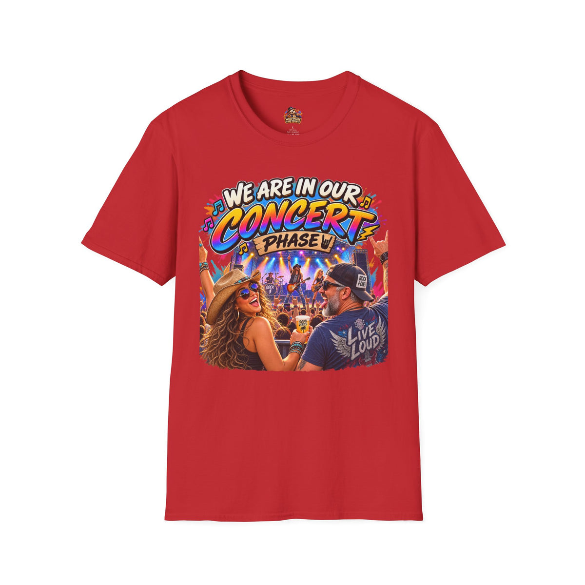 We Are in Our Concert Phase T-Shirt – What Phase Are You In? Music Lover Tee