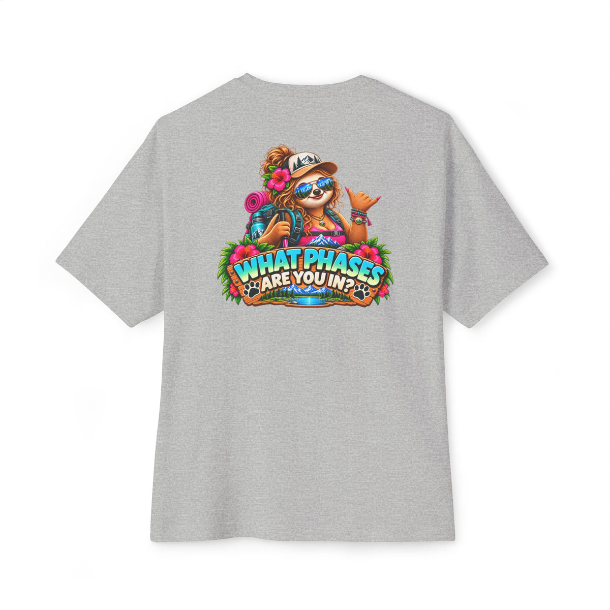 Unisex Oversized Boxy Tee