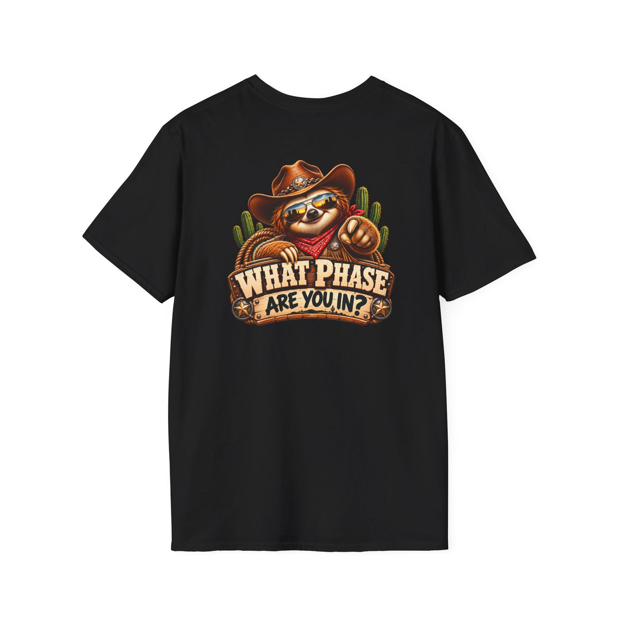 I’m in My Cowboy Phase Funny Bull Riding Graphic T-Shirt