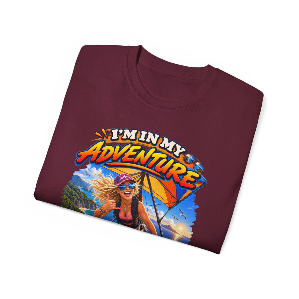 Adventure Phase Graphic Tee — "What Phase Are You In?" Beach Surf T-Shirt