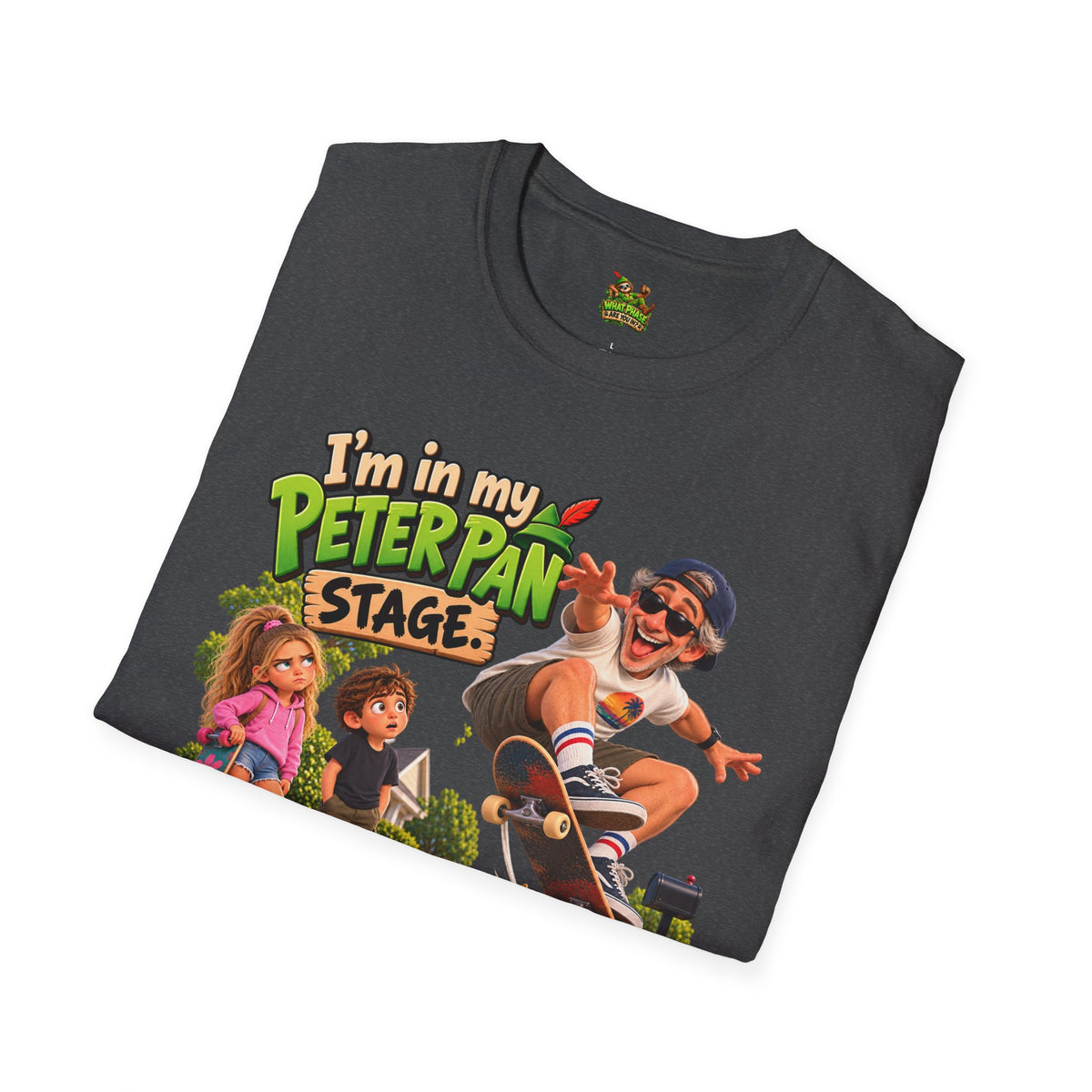 Peter Pan Phase & What Phase Are You In? Graphic T-Shirt