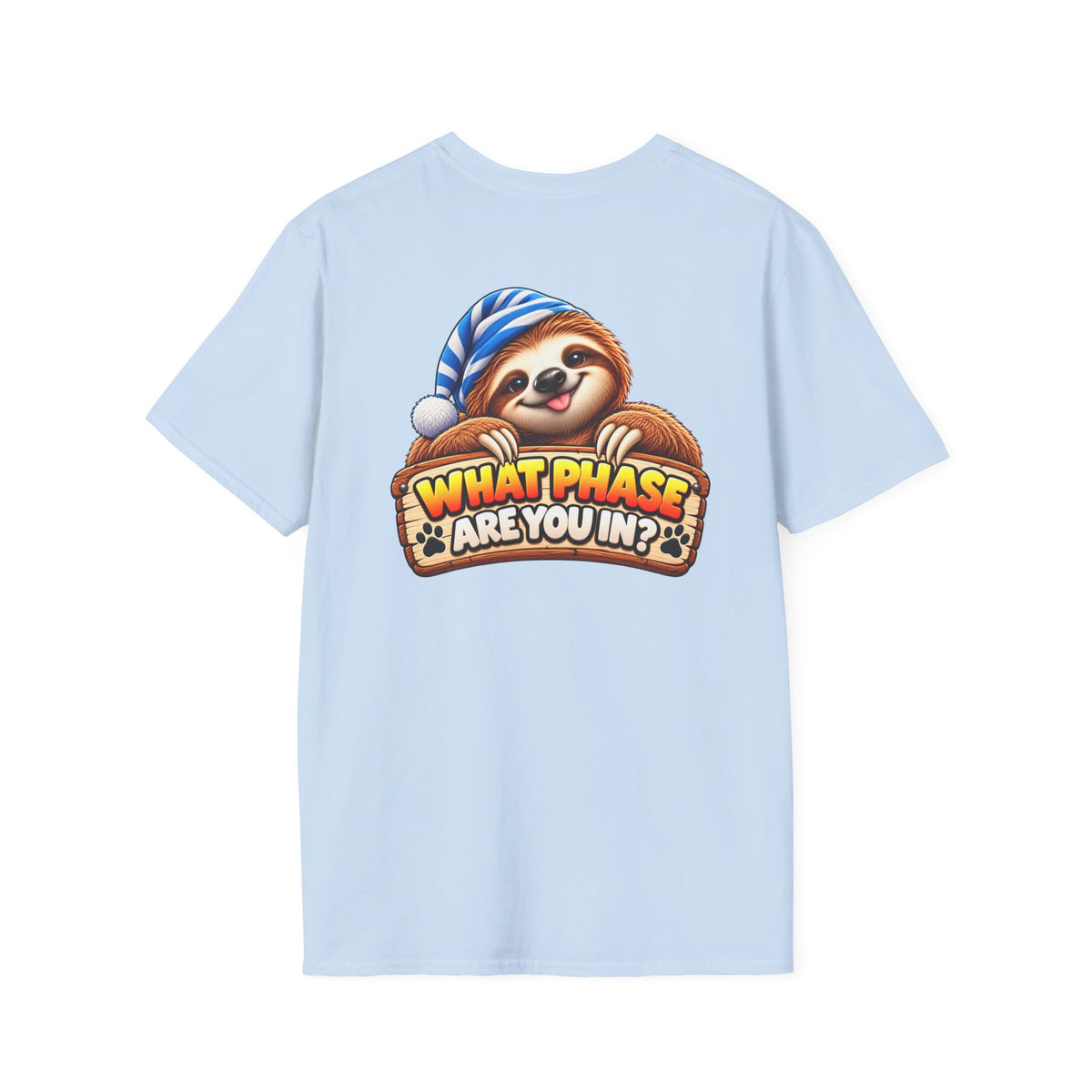 I’m in My Nap Phase Funny Poolside Lounge Graphic T-Shirt