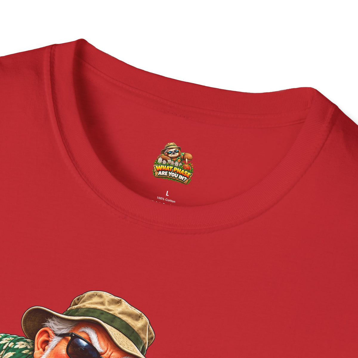 T-Shirt — "I'm in My Get Off My Lawn Phase" Funny Retro Gardening Tee