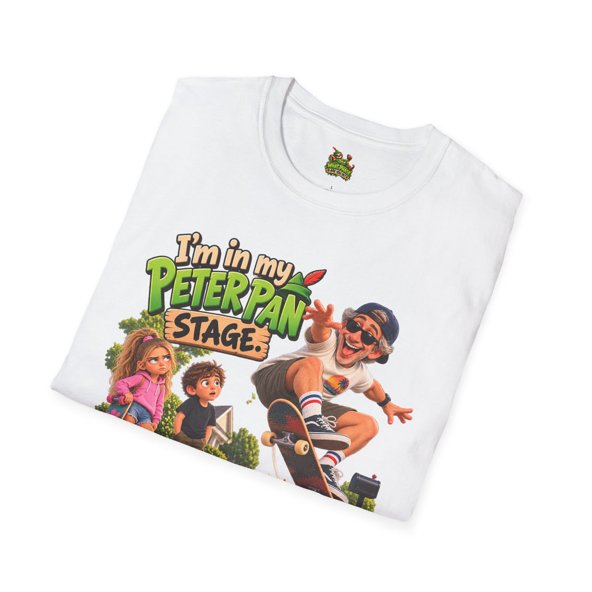 Peter Pan Phase & What Phase Are You In? Graphic T-Shirt