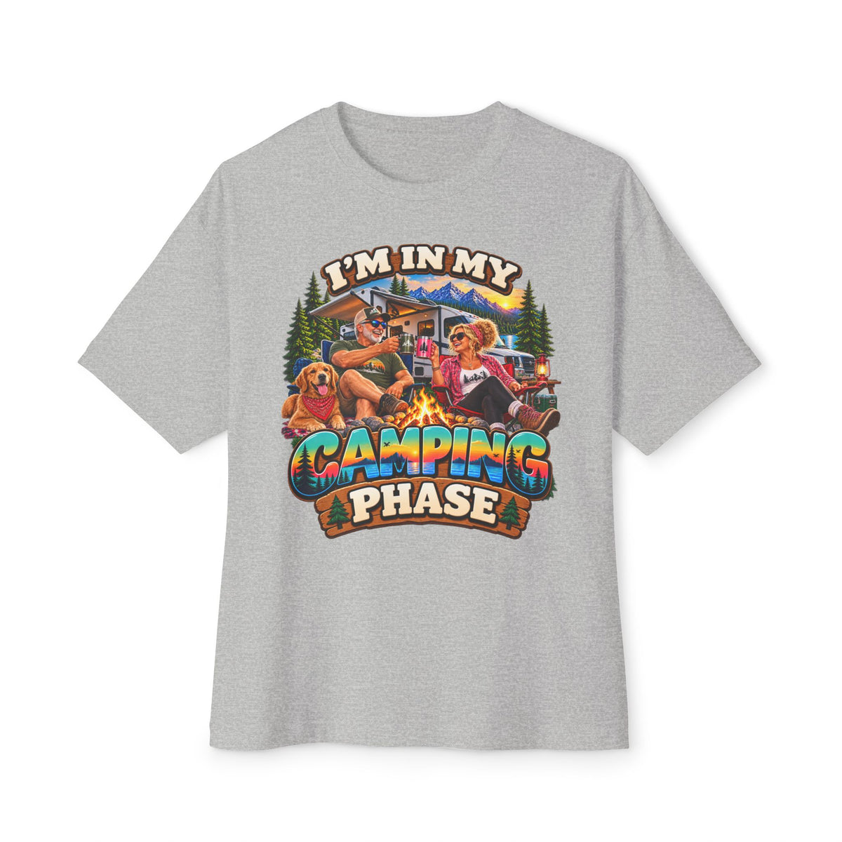 Unisex Oversized Boxy Tee