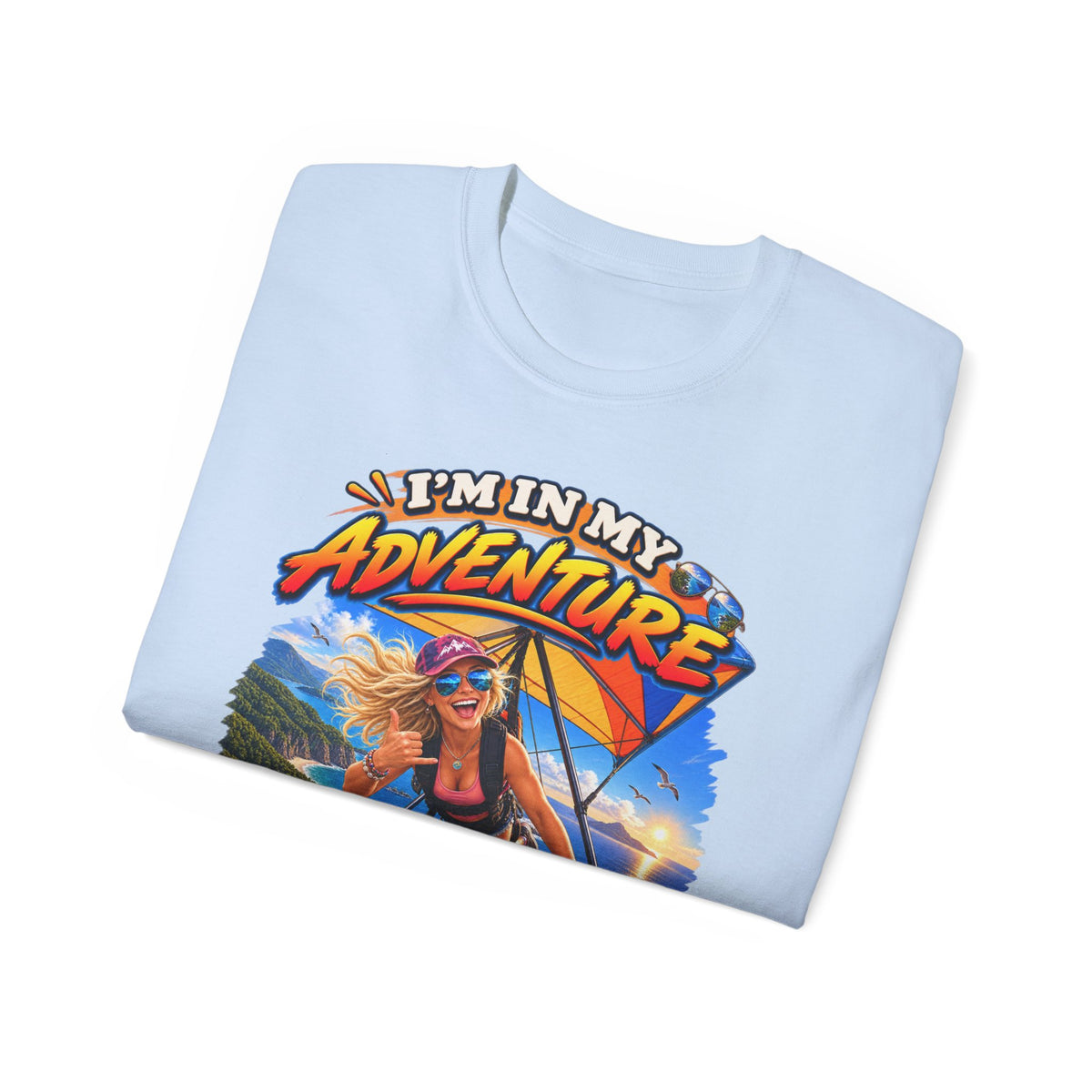 Adventure Phase Graphic Tee — "What Phase Are You In?" Beach Surf T-Shirt