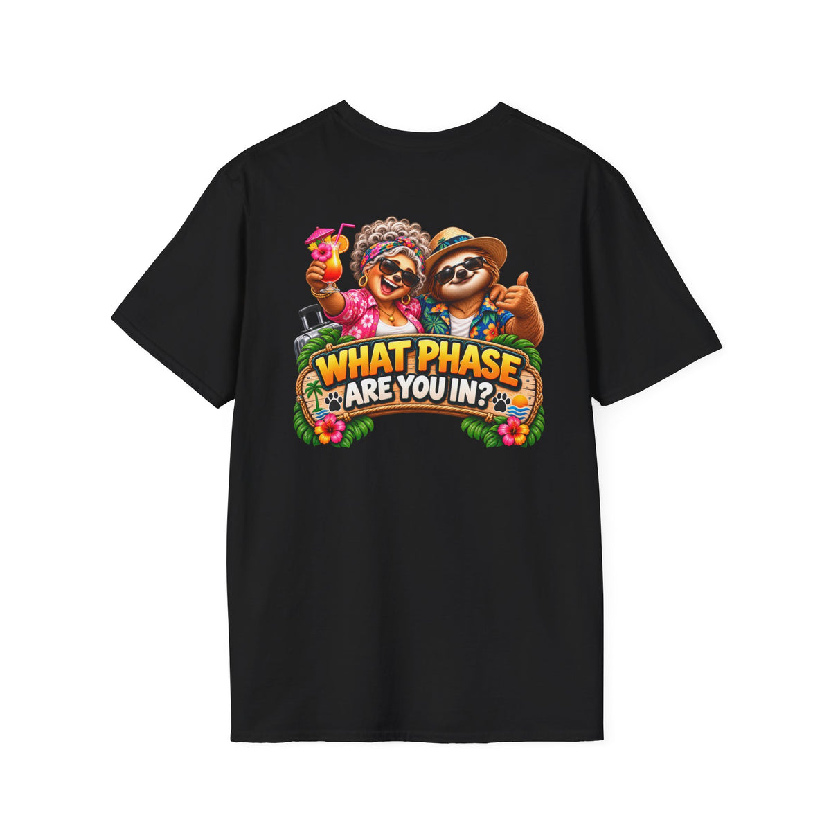 Empty Nest Phase & What Phase Are You In? Funny Retirement T-Shirt
