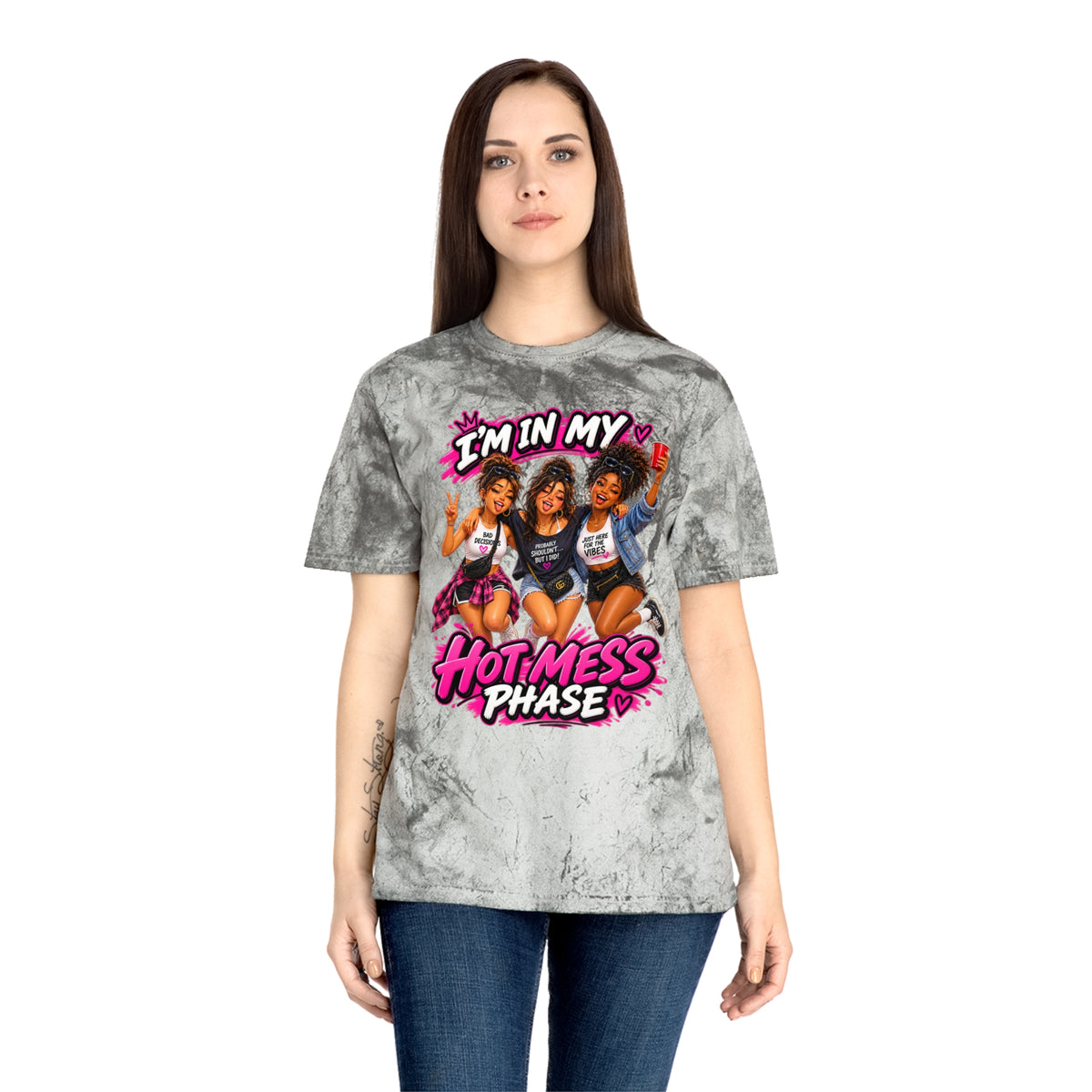 I’m In My Hot Mess Phase T-Shirt — Funny Women’s Graphic Tee