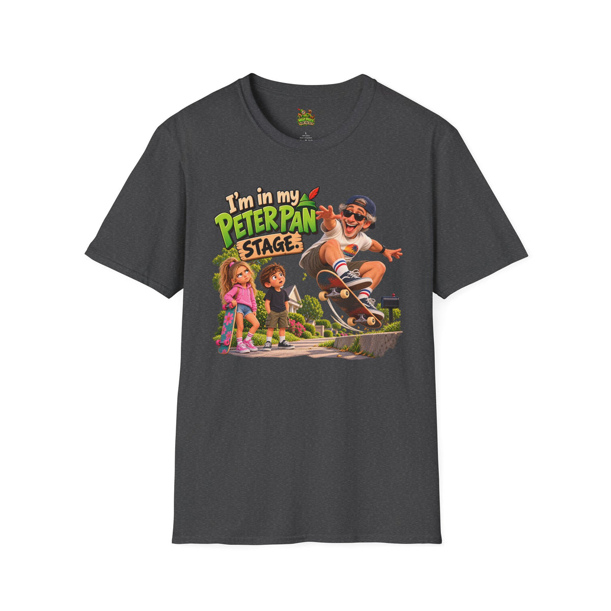 Peter Pan Phase & What Phase Are You In? Graphic T-Shirt